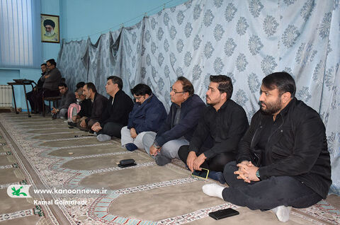 سوگواری شهادت حضرت فاطمه زهرا(س) در کانون لرستان