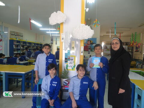 ویژه‌برنامه‌های هفته کتاب و کتاب‌خوانی در مراکز کانون استان بوشهر 6