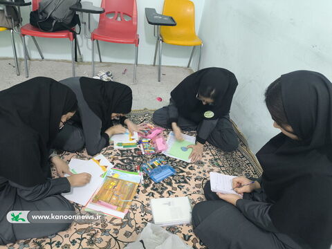 ویژه‌برنامه‌های هفته کتاب و کتاب‌خوانی در مراکز کانون استان بوشهر 6