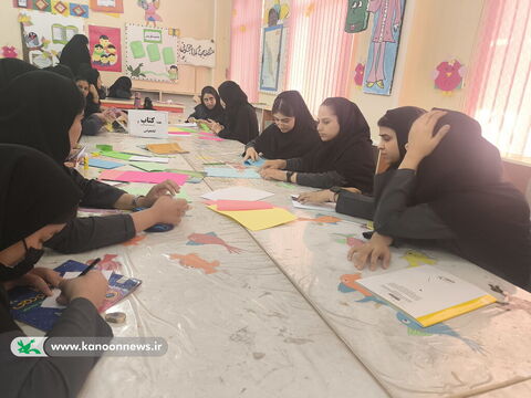 ویژه‌برنامه‌های هفته کتاب و کتاب‌خوانی در مراکز کانون استان بوشهر 6