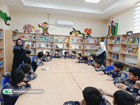 ویژه‌برنامه‌های هفته کتاب و کتاب‌خوانی در مراکز کانون استان بوشهر 6