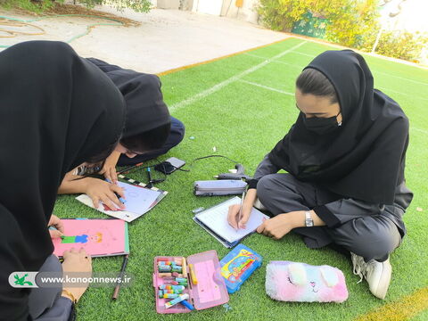 ویژه‌برنامه‌های هفته کتاب و کتاب‌خوانی در مراکز کانون استان بوشهر 6