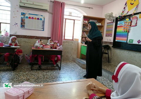 ویژه‌برنامه‌های هفته کتاب و کتاب‌خوانی در مراکز کانون استان بوشهر 6