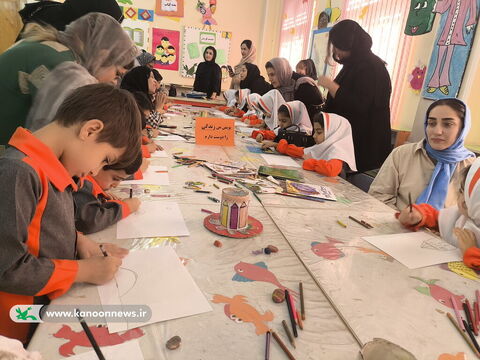 ویژه‌برنامه‌های هفته کتاب و کتاب‌خوانی در مراکز کانون استان بوشهر 6