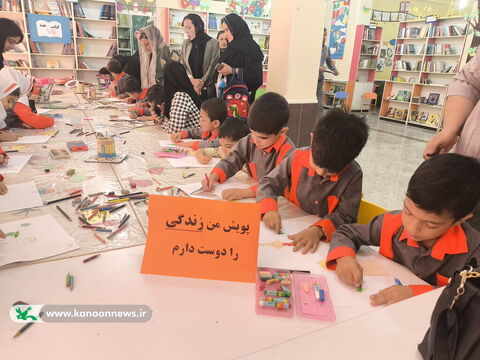 ویژه‌برنامه‌های هفته کتاب و کتاب‌خوانی در مراکز کانون استان بوشهر 6