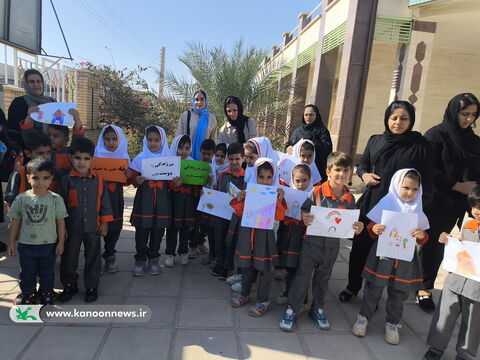 ویژه‌برنامه‌های هفته کتاب و کتاب‌خوانی در مراکز کانون استان بوشهر 6