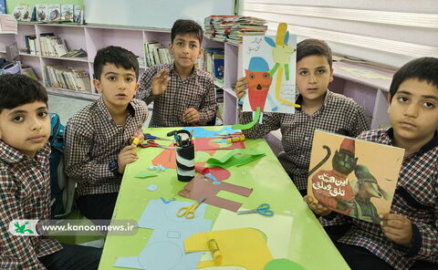 ویژه‌برنامه‌های هفته کتاب و کتاب‌خوانی در مراکز کانون استان بوشهر 6