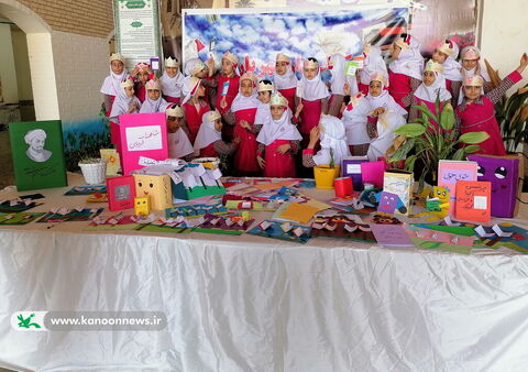 ویژه‌برنامه‌های هفته کتاب و کتاب‌خوانی در مراکز کانون استان بوشهر 6