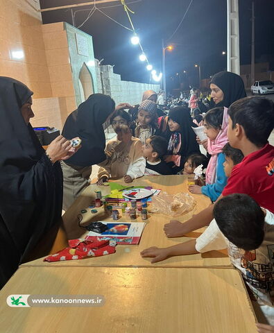 ویژه‌برنامه‌های هفته کتاب و کتاب‌خوانی در مراکز کانون استان بوشهر 6