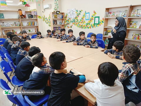 ویژه‌برنامه‌های هفته کتاب و کتاب‌خوانی در مراکز کانون استان بوشهر 6