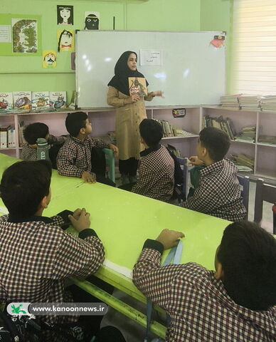 ویژه‌برنامه‌های هفته کتاب و کتاب‌خوانی در مراکز کانون استان بوشهر 6