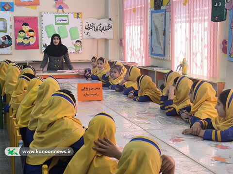 ویژه‌برنامه‌های هفته کتاب و کتاب‌خوانی در مراکز کانون استان بوشهر 6