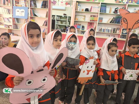 ویژه‌برنامه‌های هفته کتاب و کتاب‌خوانی در مراکز کانون استان بوشهر 6