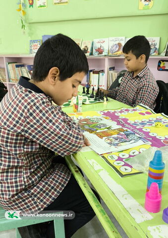 ویژه‌برنامه‌های هفته کتاب و کتاب‌خوانی در مراکز کانون استان بوشهر 6