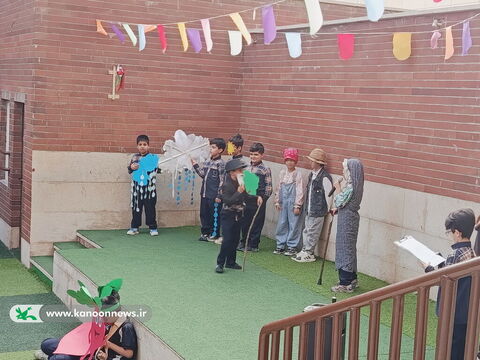 ویژه‌برنامه‌های هفته کتاب و کتاب‌خوانی در مراکز کانون استان بوشهر 6