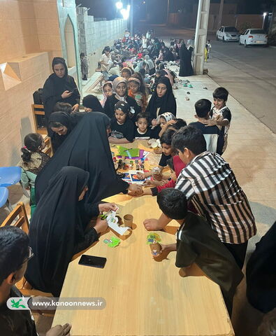 ویژه‌برنامه‌های هفته کتاب و کتاب‌خوانی در مراکز کانون استان بوشهر 6