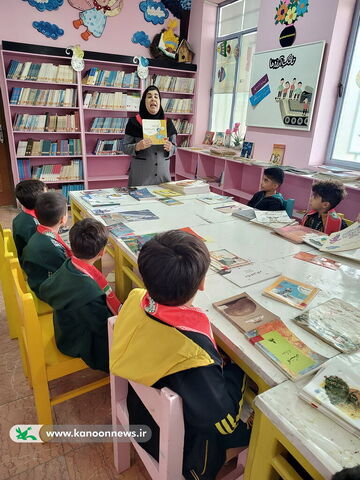 ویژه‌برنامه‌های هفته کتاب و کتاب‌خوانی در مراکز کانون استان بوشهر 6