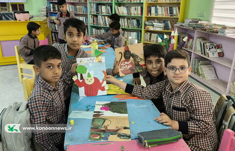ویژه‌برنامه‌های هفته کتاب و کتاب‌خوانی در مراکز کانون استان بوشهر 6