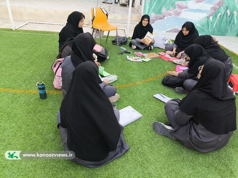 ویژه‌برنامه‌های هفته کتاب و کتاب‌خوانی در مراکز کانون استان بوشهر 6