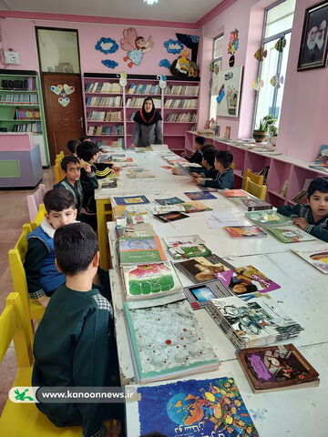 ویژه‌برنامه‌های هفته کتاب و کتاب‌خوانی در مراکز کانون استان بوشهر 6