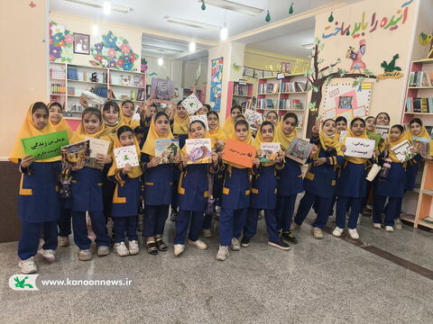 ویژه‌برنامه‌های هفته کتاب و کتاب‌خوانی در مراکز کانون استان بوشهر 6