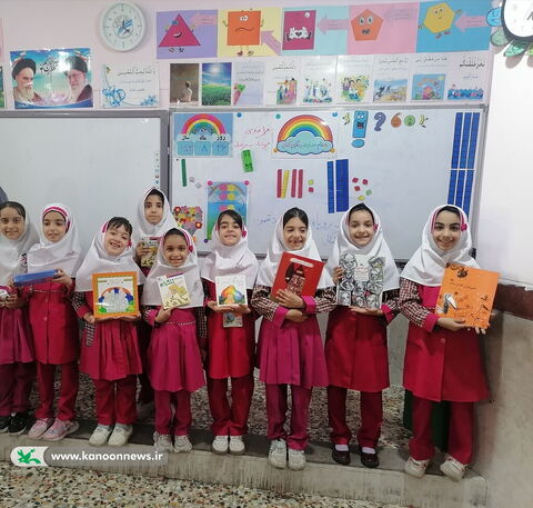 ویژه‌برنامه‌های هفته کتاب و کتاب‌خوانی در مراکز کانون استان بوشهر 6