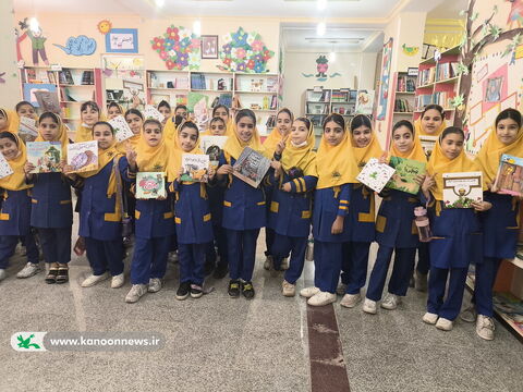 ویژه‌برنامه‌های هفته کتاب و کتاب‌خوانی در مراکز کانون استان بوشهر 6