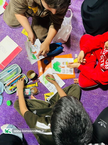 ویژه‌برنامه‌های هفته کتاب و کتاب‌خوانی در مراکز کانون استان بوشهر 6