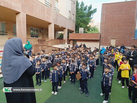 ویژه‌برنامه‌های هفته کتاب و کتاب‌خوانی در مراکز کانون استان بوشهر 6