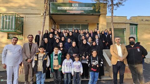 قصه، پیوند نسل‌ها؛ تصاویری از نشست‌های قصه‌گویی با مربیان کانون و مهدهای کودک در کانون یاسوج