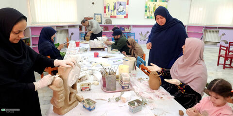 «تلفیق هنر و ادبیات در کانون قم» در راستای جشنواره دوسالانه هنر های تجمسی