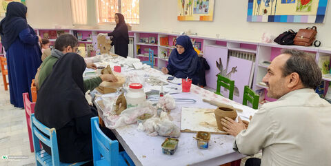 «تلفیق هنر و ادبیات در کانون قم» در راستای جشنواره دوسالانه هنر های تجمسی