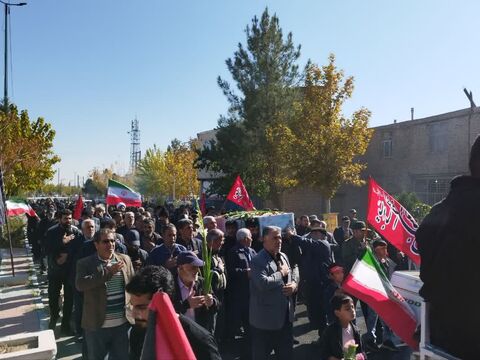 بدرقه شهدای گمنام_مرکزی