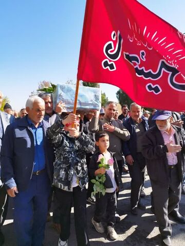 بدرقه شهدای گمنام_مرکزی