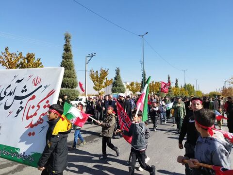 بدرقه شهدای گمنام_مرکزی