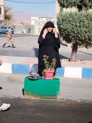 بدرقه شهدای گمنام_مرکزی