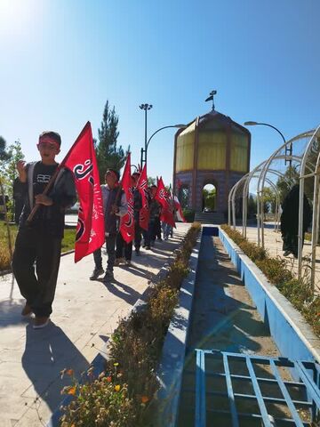 بدرقه شهدای گمنام_مرکزی