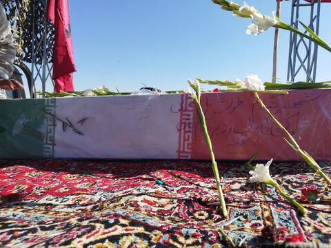 بدرقه شهدای گمنام_مرکزی