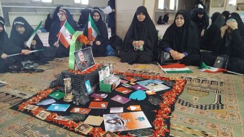 بدرقه شهدای گمنام_مرکزی