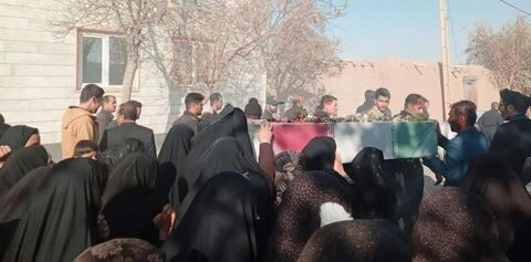 بدرقه شهدای گمنام_مرکزی