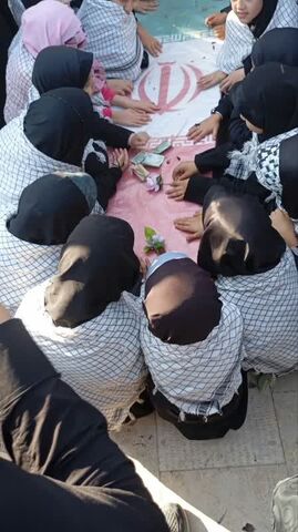 بدرقه شهدای گمنام_مرکزی