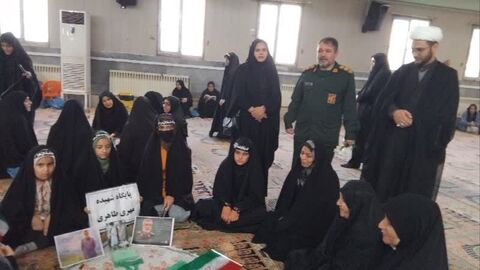 بدرقه شهدای گمنام_مرکزی