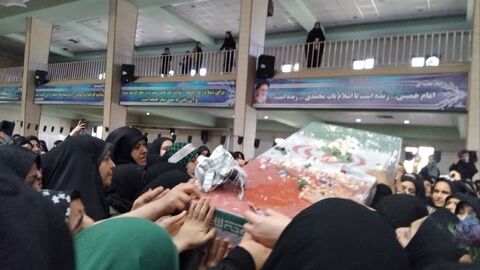 بدرقه شهدای گمنام_مرکزی