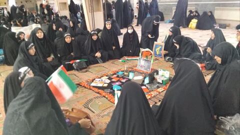 بدرقه شهدای گمنام_مرکزی