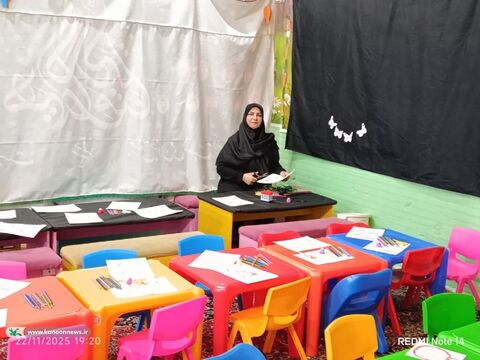 «پاتوق فاطمی» حضور فعال مربیان کانون قم در بزرگ‌ترین رویداد فاطمی نوجوان‌ها ؛