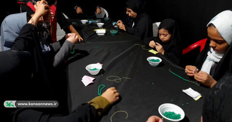 «پاتوق فاطمی» حضور فعال مربیان کانون قم در بزرگ‌ترین رویداد فاطمی نوجوان‌ها ؛