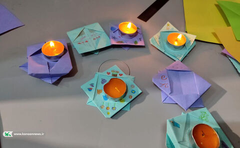 «پاتوق فاطمی» حضور فعال مربیان کانون قم در بزرگ‌ترین رویداد فاطمی نوجوان‌ها ؛