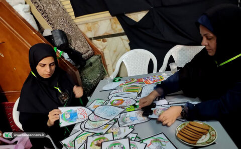 «پاتوق فاطمی» حضور فعال مربیان کانون قم در بزرگ‌ترین رویداد فاطمی نوجوان‌ها ؛