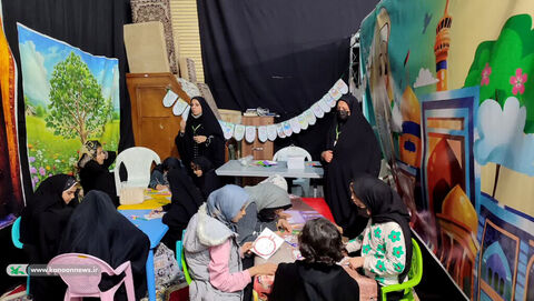 «پاتوق فاطمی» حضور فعال مربیان کانون قم در بزرگ‌ترین رویداد فاطمی نوجوان‌ها ؛