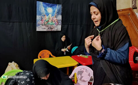 «پاتوق فاطمی» حضور فعال مربیان کانون قم در بزرگ‌ترین رویداد فاطمی نوجوان‌ها ؛